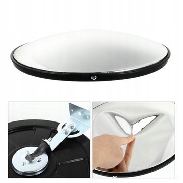 Уличное охранное зеркало Выпуклые круглые зеркала