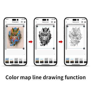 ПОРТАТИВНЫЙ ТЕРМОПРИНТЕР BLUETOOTH ДЛЯ ТАТУ-ДОКУМЕНТОВ А4
