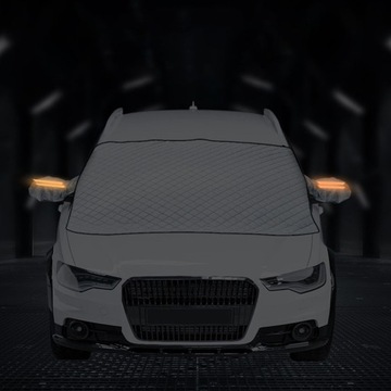 АВТОМОБИЛЬНЫЙ СНЕЖНЫЙ ПОКРОВ