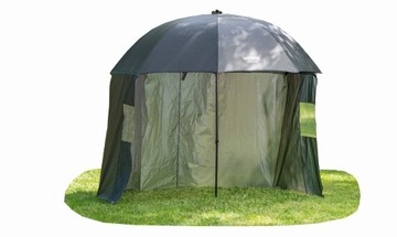 PARASOL WĘDKARSKI Z BOKAMI SAENGER 2 OKNA 2,50M