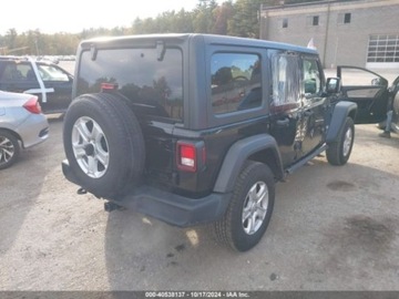 Jeep 2020 Jeep Wrangler 2020r., SPORT S, od ubezpieczalni 3.6 Benzyna 285KM, zdjęcie 6