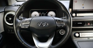 Hyundai Kona I 2021 Hyundai Kona (nr 230) 64kWh 204KM HUD Skory Tempomat Kamera Nawigacja Gwar, zdjęcie 19