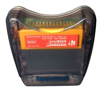 N64 adapter GB Game Boy TRANSFER PAK NINTENDO 64 NUS-019