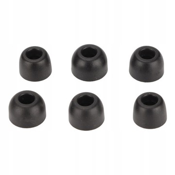 GUMKI DO SŁUCHAWEK Z OTWOREM 4.0 MM–5.7MM 6 SZT.