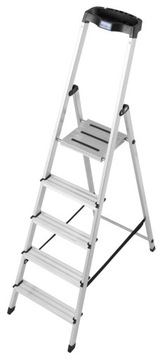 Drabina wolnostojąca Krause Monto Safety 1x5
