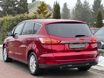 Ford S-Max II Van 2.0 TDCi 150KM 2017 FORD S-MAX 2.0 TDCI TITANIUM Carplay / Virtual / HAK / FULL LED, zdjęcie 23