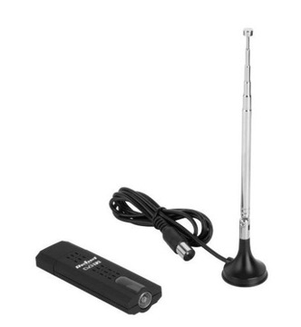 Тюнер DVB-T2 HEVC, USB-декодер REBEL для ПК, ноутбук