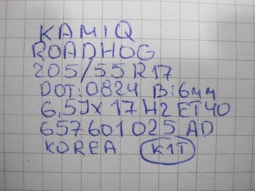 KOLA RÁFKY PNEUMATIKY SKODA KAMIQ R17 24R