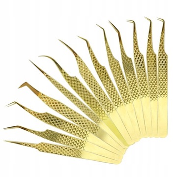 Пинцет для накладных ресниц для накладных ресниц Ext