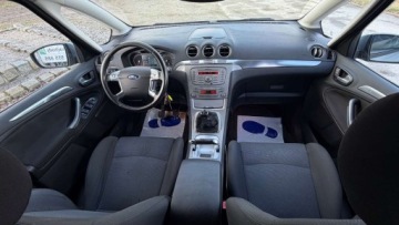 Ford S-Max I 2009 Ford S-Max Raty 2.0 benz Klimatronic El fotel Zarej 7 osoob Zadbany Gwara, zdjęcie 26