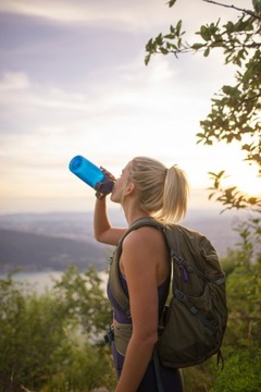 Бутылка Camelbak Chute Mag Tritan Renew/бутылка для воды 600 мл прозрачная