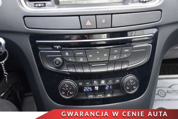 Peugeot 508 I 2012 Peugeot 508 Duza-Nawigacja Klimatronic Tempomat Komputer Alu-Felgi Zadbany, zdjęcie 12