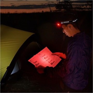 FENIX СВЕТОДИОДНЫЕ ФАРЫ СВЕТОДИОДНЫЕ ФАРЫ HM70R 1600лм 8 режимов USB-C 186м