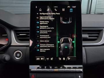 Renault Captur II 2025 Renault Captur 1.3TCe 160KM Mild Hybryd Techno Pakiet driving safety Paki, zdjęcie 18