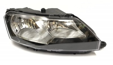 SKODA RAPID 07.2012-03.2017 LAMPA REFLEKTOR PRAWY PRZÓD H15/H7 TYC