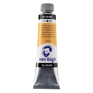 Farba olejna VAN GOGH 40 ml (210 - żółty kadmowy c