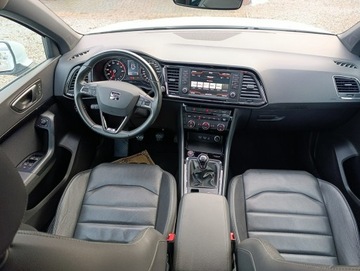 Seat Ateca SUV 1.4 EcoTSI 150KM 2017 Seat Ateca FUL Leed Kamera Bezwypadkowa, zdjęcie 5