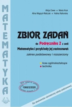 Matematyka i przykłady zastosowań 2 zbiór zadań ZR