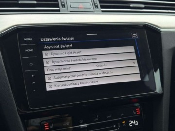 Volkswagen Passat B8 Variant Facelifting 2.0 TDI SCR 150KM 2023 Volkswagen Passat TDI 150KM Elegance LED Matrix Nawigacja Martwe pole, zdjęcie 30