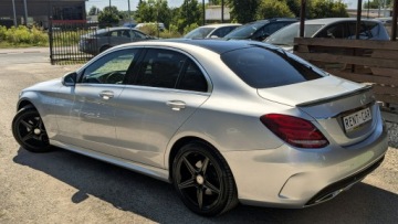 Mercedes Klasa C W205 Limuzyna 200 BlueTEC 136KM 2015 Mercedes C 200 1.6CDi 136PS OPŁACONY Bezwypadkowy, zdjęcie 9