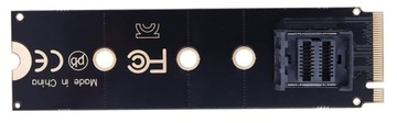 Adapter przejściówka M.2 NVMe PCIe do SFF-8643 SFF8643 konwerter dysk U.2