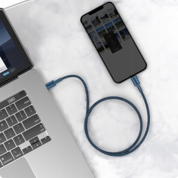 Кабель Baseus High Density USB-C — Lightning