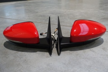 VW BEETLE 5C LUSTERKO 6 PIN LEWE PRAWE KOMPLET ORYGINAŁ OE LY3D