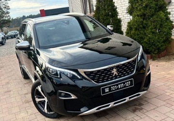 Peugeot 5008 II Crossover 2.0 BlueHDI 180KM 2018 Peugeot 5008 2.0 Diesel 180KM, zdjęcie 2