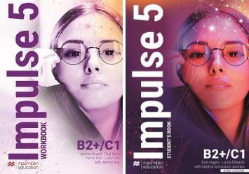 Impulse 5 B2+/C1 Workbook Emma Heyderman, Ben