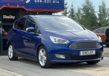 Ford C-MAX II Grand C-MAX Facelifting 2.0 TDCi 150KM 2016 Ford C-MAX 2.0TDCI 150KM Xenon Led Navi Klima Panorama Pol Skora OPLACONY, zdjęcie 20