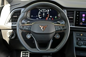 Cupra Ateca Crossover Facelifting 1.5 TSI 150KM 2024 Cupra Ateca Bezwypadkowy / Salon Polska / Serwis, zdjęcie 16