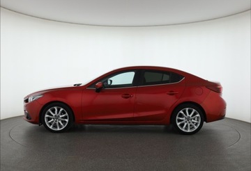 Mazda 3 III Sedan 2.2 SKYACTIV-D 150KM 2014 Mazda 3 2.2 Skyactiv-D, Skóra, Navi, Xenon, zdjęcie 2