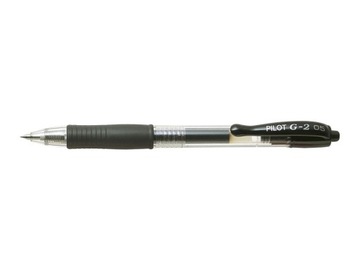 Długopis Pilot żel. BL-G2 czarny p12. SZ-30838