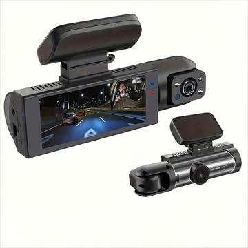 Dash Camera Front And Inside,3.16inchdash Cam 1080P, G Sensor HD Night