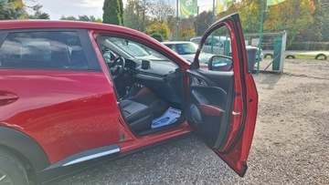 Mazda CX-3 Crossover 2.0 SKY-G 120KM 2017 Mazda CX-3 BOSE, Head-Up, LED, 2x alu, zdjęcie 11