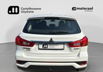 Mitsubishi ASX I SUV Facelifting 2016 1.6 117KM 2018 Mitsubishi ASX Inform, Serwisowany w ASO, 1 wlasciciel, Odtwarzacz plyt CD, zdjęcie 10