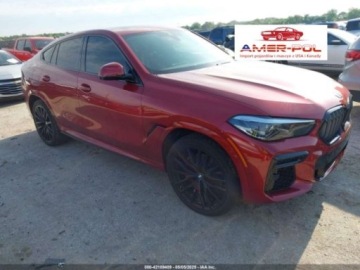 BMW X6 G06 2023 BMW X6 2023r., 4x4, 3.0L 3.0 Benzyna 335KM