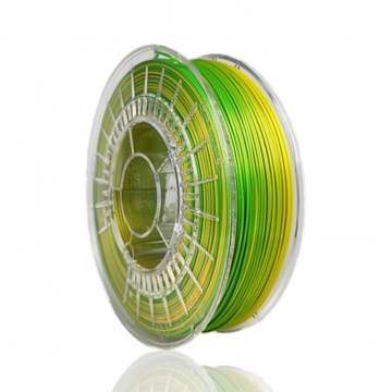 ROSA 3D Filaments PLA Multicolour Silk 800g Jungle Wielokolorowy Zielony