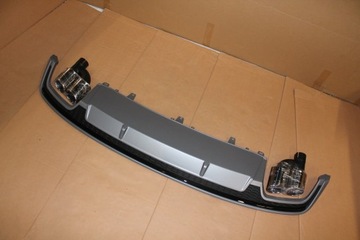 DIFUZOR ZADNÍHO NÁRAZNÍKU AUDI A7 STYL S7 15-17