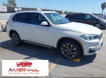 BMW X5 F15 2017 BMW X5 2018 BMW X5 XDRIVE35I 3.0 Benzyna 300KM