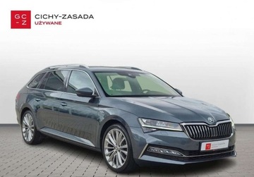 Skoda Superb III Scout 2.0 TDI SCR 200KM 2021 Skoda Superb LK 2.0TDI 200KM 4x4 DSG Canton Kamera 360 Tempomat ACC Webast, zdjęcie 6