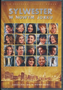 Sylwester w Nowym Jorku DVD