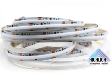 10m Rolka CYFROWA COB RGB WS2811 12mm 630 Chips/m 24V