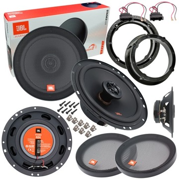 ПРОСТАВКИ АВТОМОБИЛЬНЫХ ДИНАМИКОВ JBL 4 ДЛЯ SEAT LEON TOLEDO 1M VAG ПЕРЕДНЯЯ + ЗАДНЯЯ