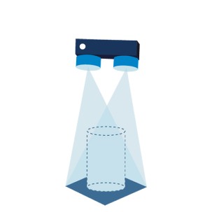 AESUB Blue 3D-спрей для сканирования 400 мл - исчезающий