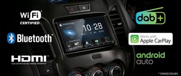 KENWOOD DMX8020DABS radio samochodowe 2-DIN BT USB