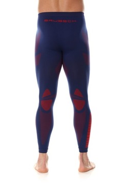 Термоактивные дышащие мужские леггинсы Brubeck DRY L