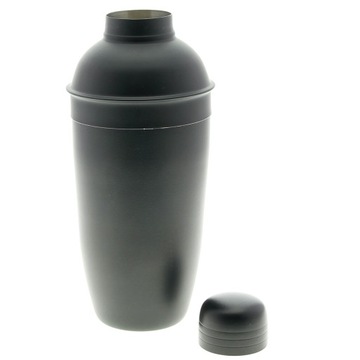 SHAKER METALOWY CZARNY KOKTAJLE DRINKI