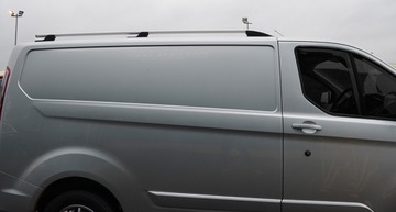 РЕЙЛІНГИ ДАХУ FORD TRANSIT CUSTOM 2012+ SHORT  фото 4