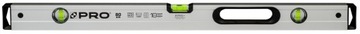 POZIOMICA BUDOWLANA PRO 800 80cm UCHWYT ANTISHOCK